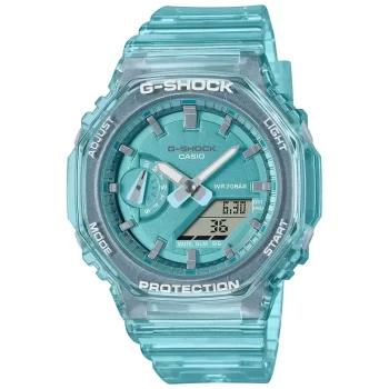GShock Analog-Digital Sky Blue Dial Women GMA-S2100SK-2ADR (G1289)