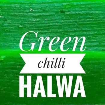 Chilly Halwa