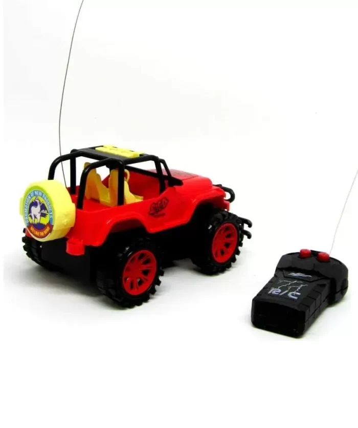 Conqueror Remote Control Jeep with Remote - Image 2