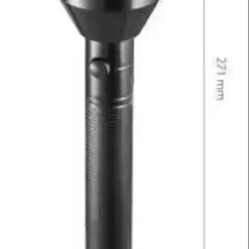 Long Range DP Brand Torch New 2in1 2 Mode Rechargeable Led Flashlight Torch 60W Torch  (Black, 12 cm, Rechargeable) - Image 4