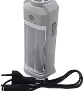 DP Brand LED Rechargeable PORTABLE LAMP WITH TORCH Lantern - 50 W Emergency Torch & Lamp - Image 3