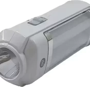 DP Brand LED Rechargeable PORTABLE LAMP WITH TORCH Lantern - 50 W Emergency Torch & Lamp - Image 2
