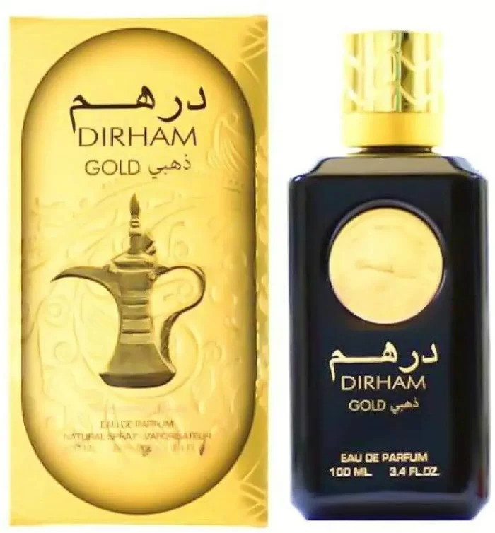 Ard Al Zaafaran Dirham Gold Eau de Perfum 100ml Oriental perfume