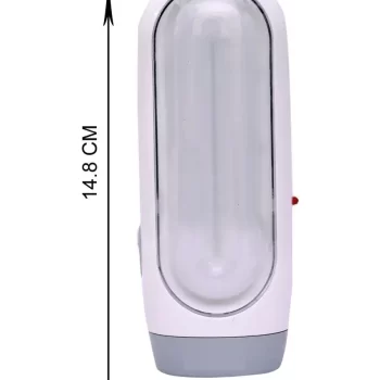 DOMODA DM-7739 Lantern Emergency Light  - 50 W Rechargeable , 12 Hr Lighting Time (White) - Image 4