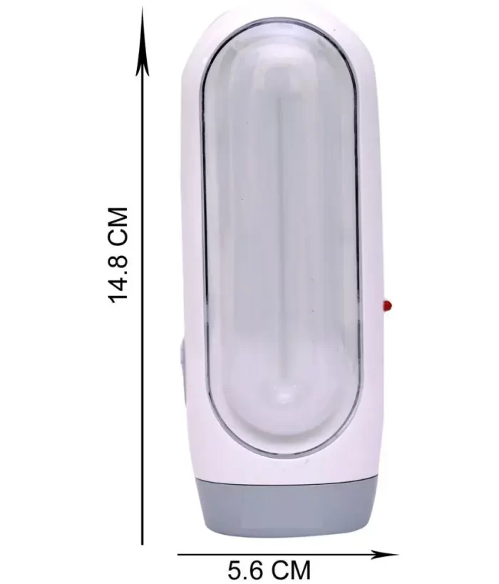 DOMODA DM-7739 Lantern Emergency Light  - 50 W Rechargeable , 12 Hr Lighting Time (White) - Image 4