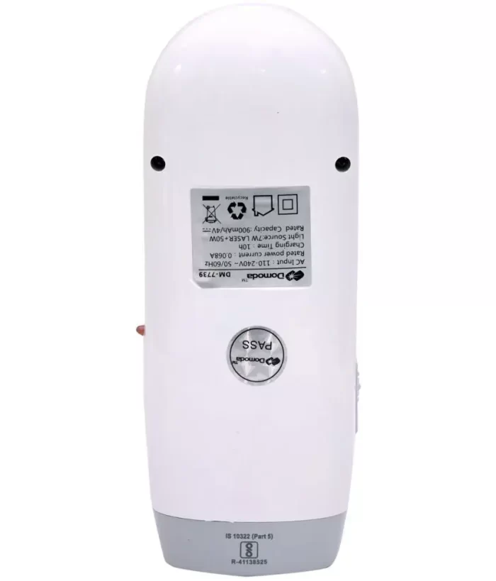 DOMODA DM-7739 Lantern Emergency Light  - 50 W Rechargeable , 12 Hr Lighting Time (White) - Image 2