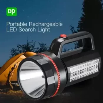 DP.LED LONG RANGE Rechargeable TORCH 100W LASER TABLE LAMP (24 SMD LED) Torch  (Multicolor, 18 cm, Rechargeable) - Image 3