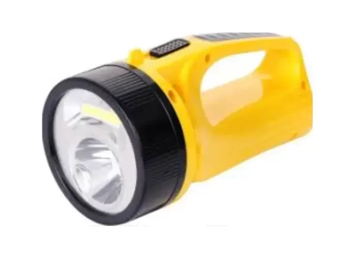 DP 50 WATT LSAER LED Rechargeable Torch-50 W Long Range LED Search Light 12Hrs Standby (Yellow)
