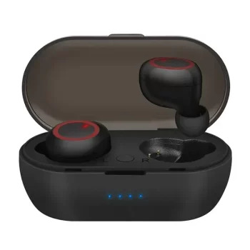 L21 TWS True Wireless Headphone Wireless Sport Fitness Bluetooth 5.0 Stereo - Black