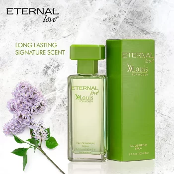 Eternal Love Perfume X-Louis For Women 100ml | Eau De Parfum - Image 5