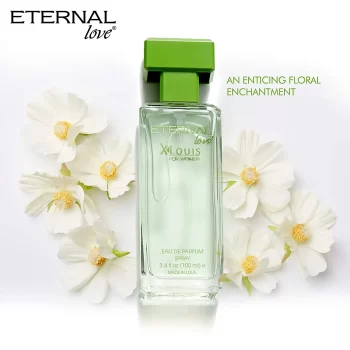 Eternal Love Perfume X-Louis For Women 100ml | Eau De Parfum - Image 4