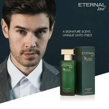Eternal Love Perfume X-Louis For Men 100ml | Eau De Parfum | Made in U.S.A - Image 5