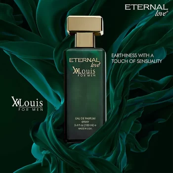 Eternal Love Perfume X-Louis For Men 100ml | Eau De Parfum | Made in U.S.A - Image 4