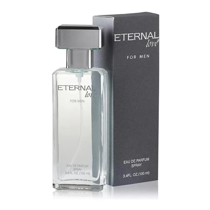 Eternal Love Perfume for Men | Long Lasting Refreshing Scent | Premium & Imported Fragrance | Blended with Musk and Amber (Eternal Love Perfume for Men, 100ml Pack of 1)