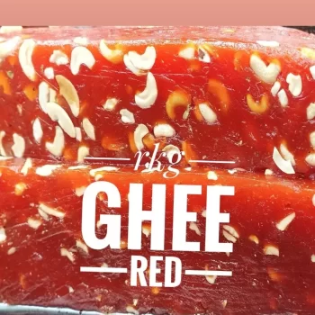 Premium Kozhikode Ghee Red Halwa / Calicut Ghee Red Halwa - Ghee Red Halwa 1KG