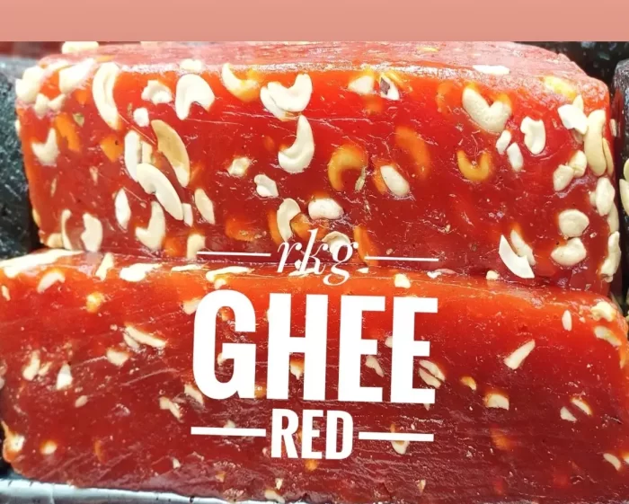 Premium Kozhikode Ghee Red Halwa / Calicut Ghee Red Halwa - Ghee Red Halwa 1KG