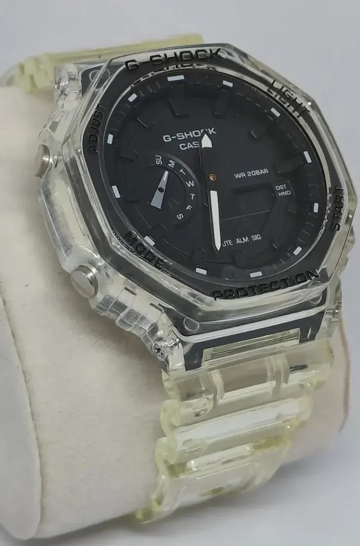 G-SHOCK ANALOG-DIGITAL GA-2100 SERIES GA-2100SKE-7A - Image 4