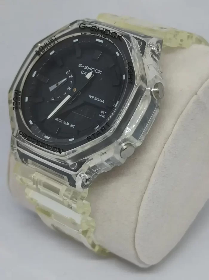 G-SHOCK ANALOG-DIGITAL GA-2100 SERIES GA-2100SKE-7A - Image 5