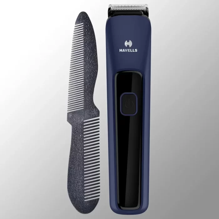 Havells BT5111C Cordless Beard Trimmer with Comb (Blue) - Image 2