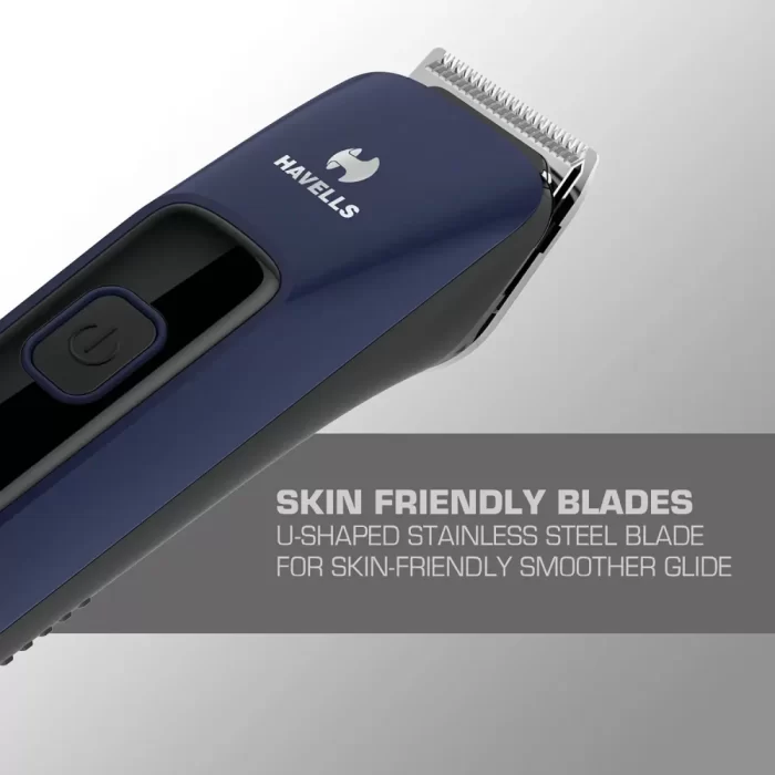 Havells BT5111C Cordless Beard Trimmer with Comb (Blue) - Image 3