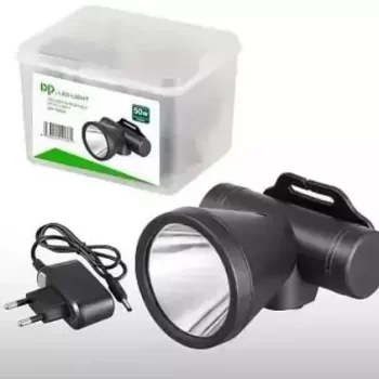 Confident DP-7237 Rechargeable head troch 5 hrs Torch Emergency Light  (Black) - Image 2