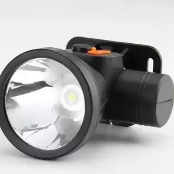 Confident DP-7237 Rechargeable head troch 5 hrs Torch Emergency Light  (Black) - Image 3