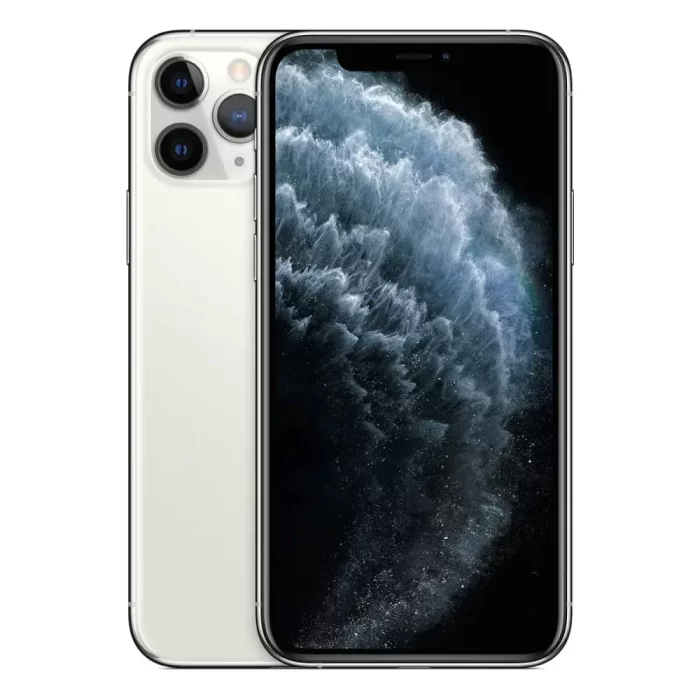 (Refurbished) Apple iPhone 11 Pro, 256GB Smartphone - Superb Condition, Like New (White)