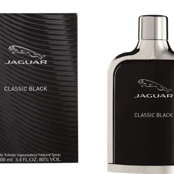 Classic Black by Jaguar for Men - Eau de Toilette, 100 ml Perfume - Image 3