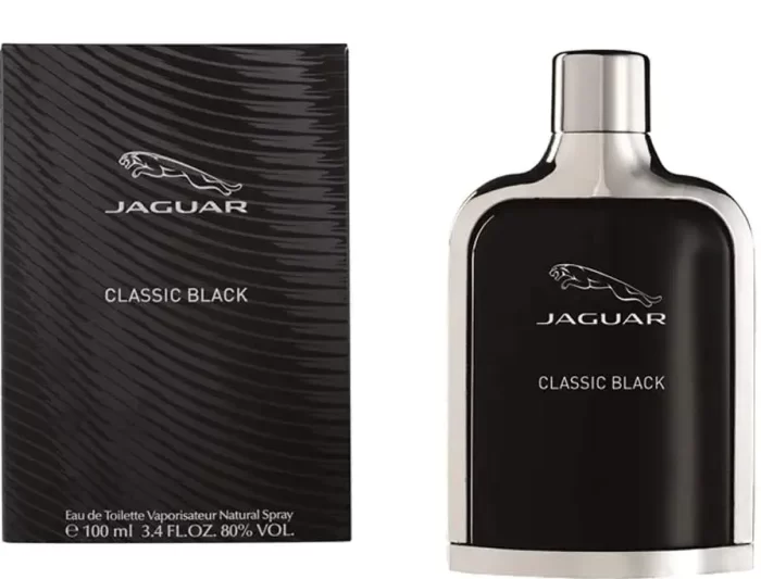 Classic Black by Jaguar for Men - Eau de Toilette, 100 ml Perfume - Image 3
