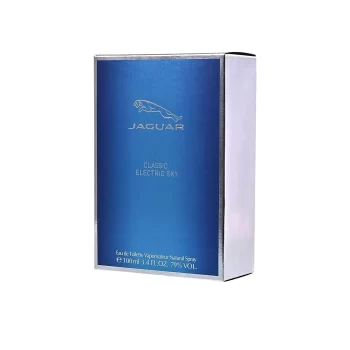 JAGUAR CLASSIC ELECTRIC SKY Eau de Toilette - 100 ml (For Men) - Image 4