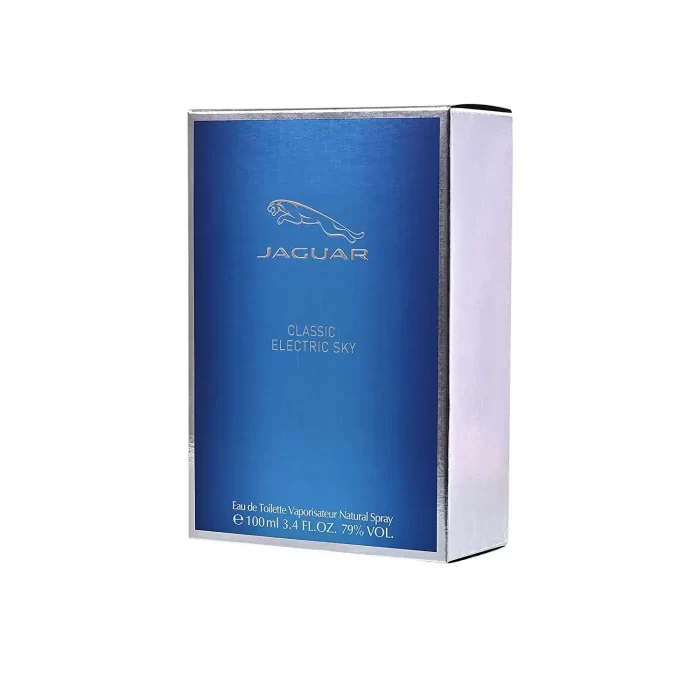 JAGUAR CLASSIC ELECTRIC SKY Eau de Toilette - 100 ml (For Men) - Image 4