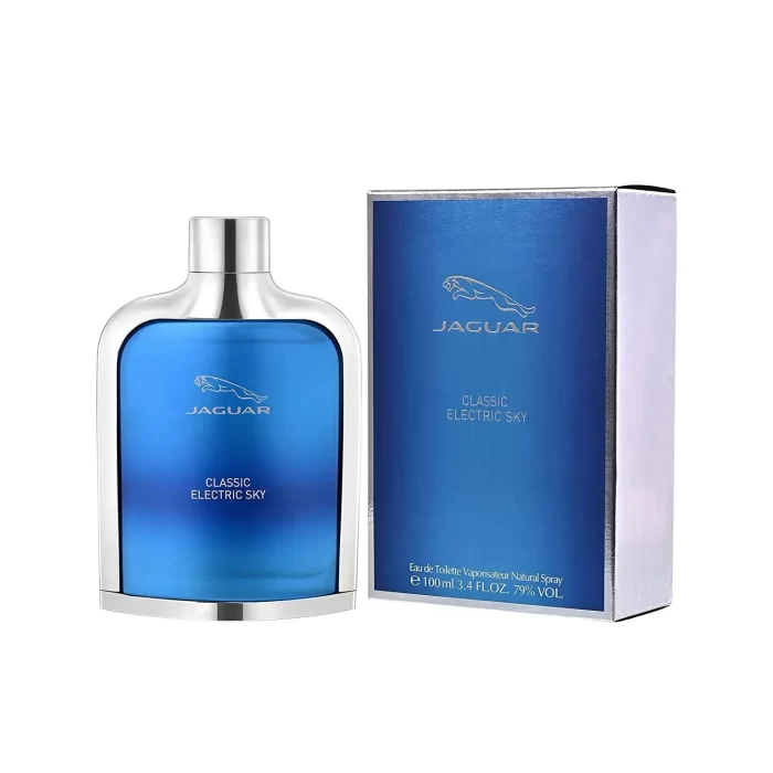 JAGUAR CLASSIC ELECTRIC SKY Eau de Toilette - 100 ml (For Men) - Image 3