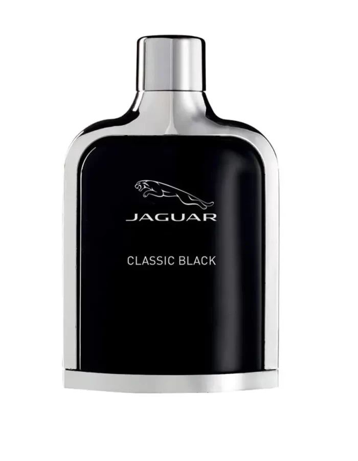 Classic Black by Jaguar for Men - Eau de Toilette, 100 ml Perfume