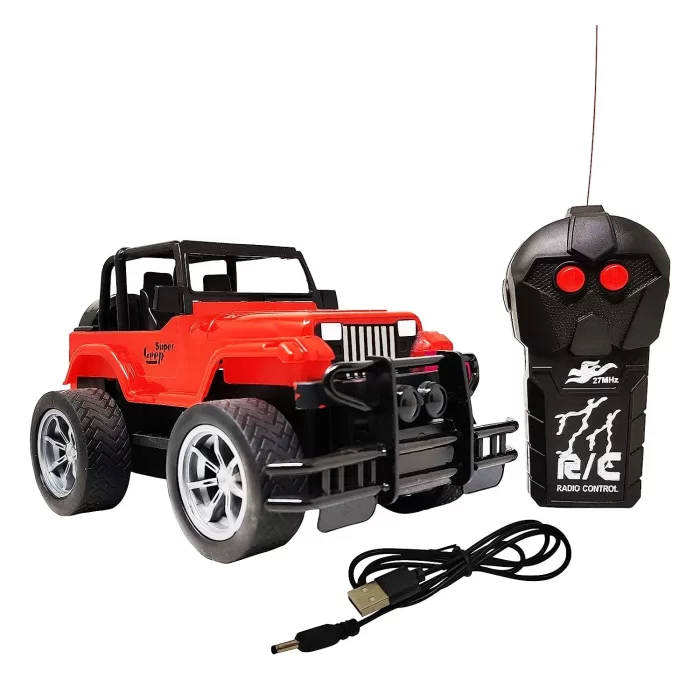 PARTEET RC Car Remote Control Toys for Boys USB Rechargeable Off Road Vehicle Toy Cars for Kids Best Birthday Gift - Image 2