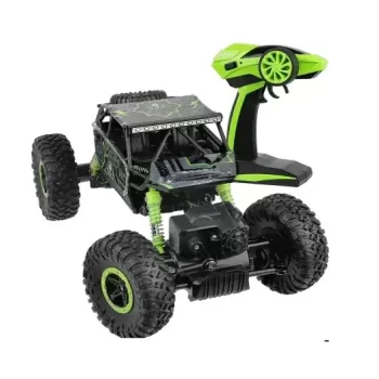 Remote Controlled Rock Crawler RC Monster Truck  (Blue) - Image 2