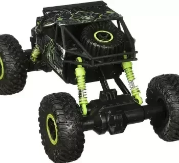 Remote Controlled Rock Crawler RC Monster Truck  (Blue) - Image 4