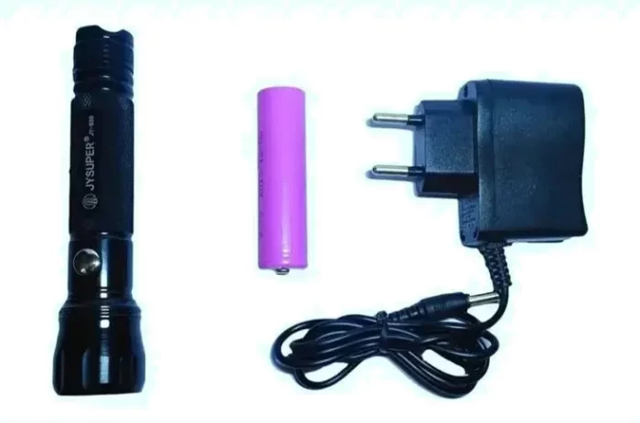 High Power 2W JPSUPER Brand Torch Rechargeable Led Flashlight Torch - Image 2