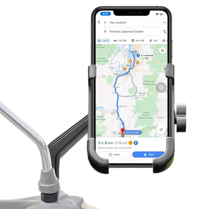 Mobile Stand for Bike