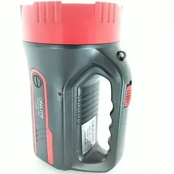 ONLITE L4885 80WATT LED Laser Rechargeable KISAN Torch-80W Long Range LED 18Hrs Standby - Image 2