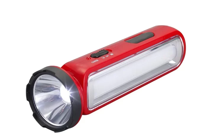 Osring Brand LED Rechargeable PORTABLE LAMP WITH TORCH Lantern - 30 W + Tube Emergency Torch & Lamp - Image 2