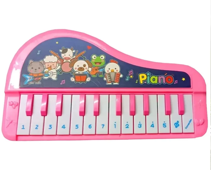 Mini Portable Multi-Function Electronic Keyboard Piano Attractive Musical Toys for Babies and Kids