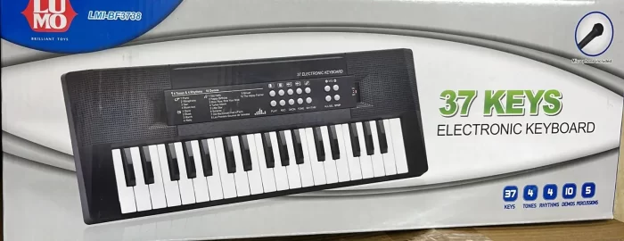 37 Key Piano for Kids Electric Piano Keyboard Kids Piano with Microphone Learning Musical Toys for 3 -6 Year Old Boys & Girls - Best Gifts - Image 7