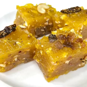 Kozhikode Pineapple Dry Fruit Halwa / Calicut Pineapple Dry Fruit Halwa - Pineapple Dry Fruit Halwa 1KG