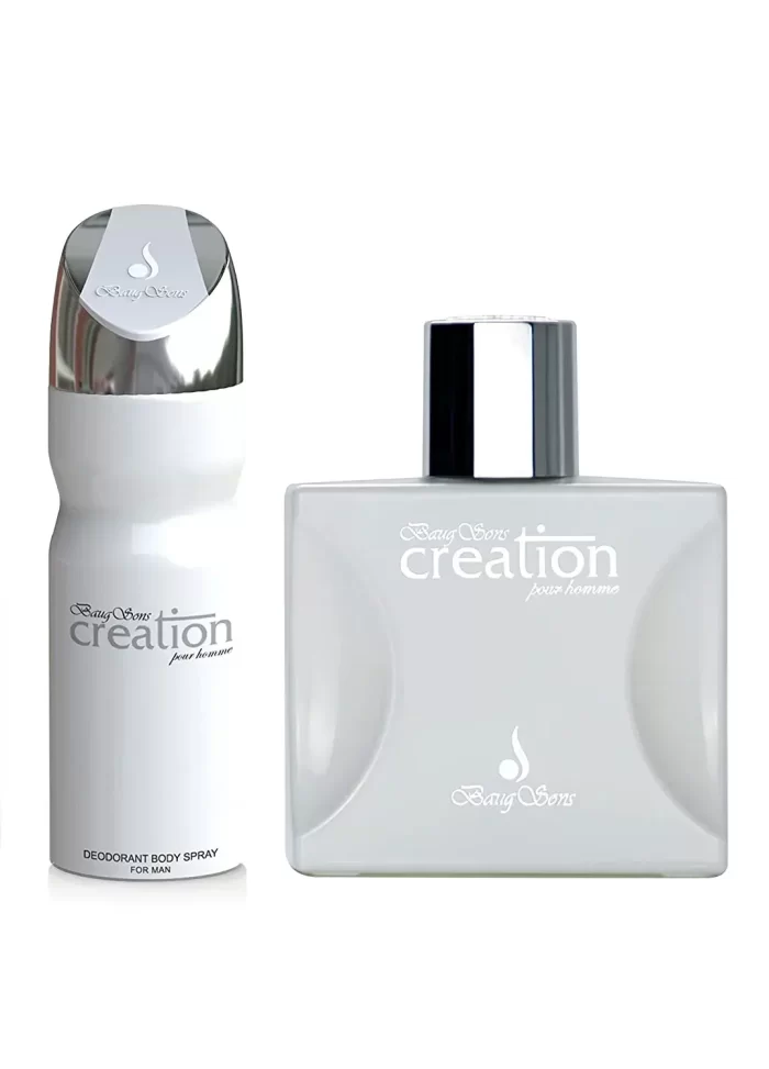 Baug Sons Creation Pour Homme EDP 100ml + Perfume spray 200ml - Best perfume for men in india