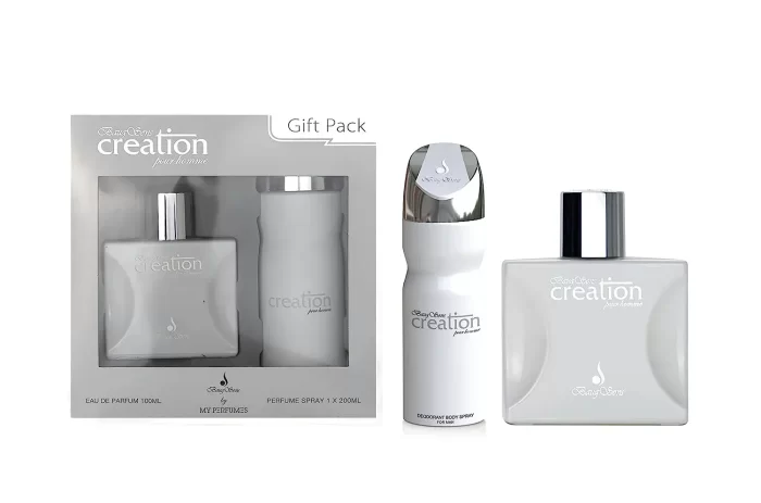 Baug Sons Creation Pour Homme EDP 100ml + Perfume spray 200ml - Best perfume for men in india - Image 3