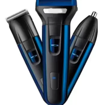 Geemy Shaving Machine 3 in 1 Rechargeable Set Model GM-6146 ( 3-in-1 Multi-Purpose Razor / Grooming Trimmer) - Image 3