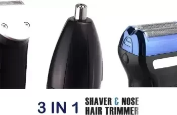 Geemy Shaving Machine 3 in 1 Rechargeable Set Model GM-6146 ( 3-in-1 Multi-Purpose Razor / Grooming Trimmer) - Image 2