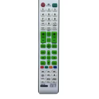 Compatible Remote Control for Smart Led TV (Please Match Your Old Remote with Given Image)