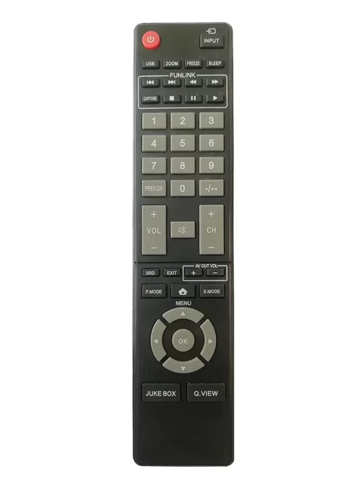 LCD LED Smart TV Remote Control Compatible for Crown (Please Match Your Old Remote with Given Image)