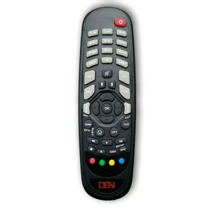 DEN REMOTE CONTROLER (Please Match Your Old Remote with Given Image)